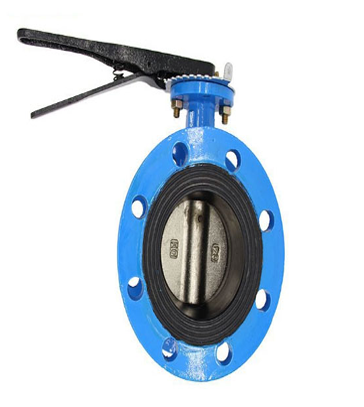 Flanged Butterfly Valve